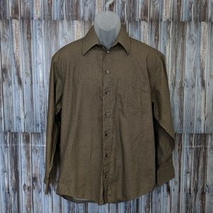 Kenneth Cole Button Up Dress Shirt